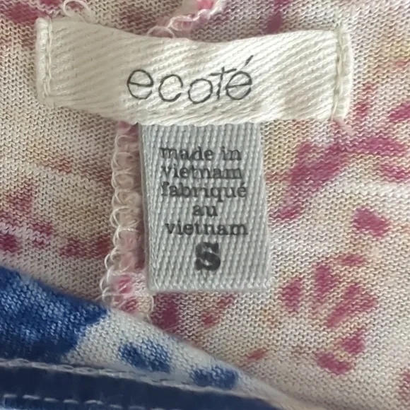 Ecote Racerback Cami Tank Top - Picture 7 of 8